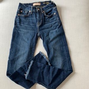 7 for all Mankind Roxanne ankle jeans 24